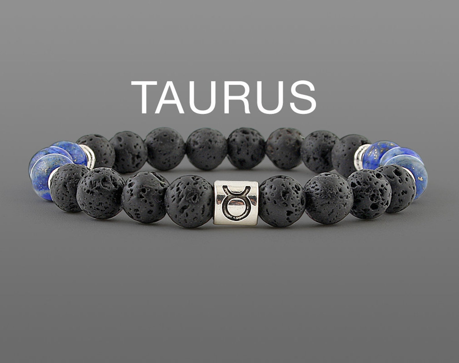 Men Taurus Bracelet Taurus Zodiac Bracelet Men Zodiac Gift Men Etsy