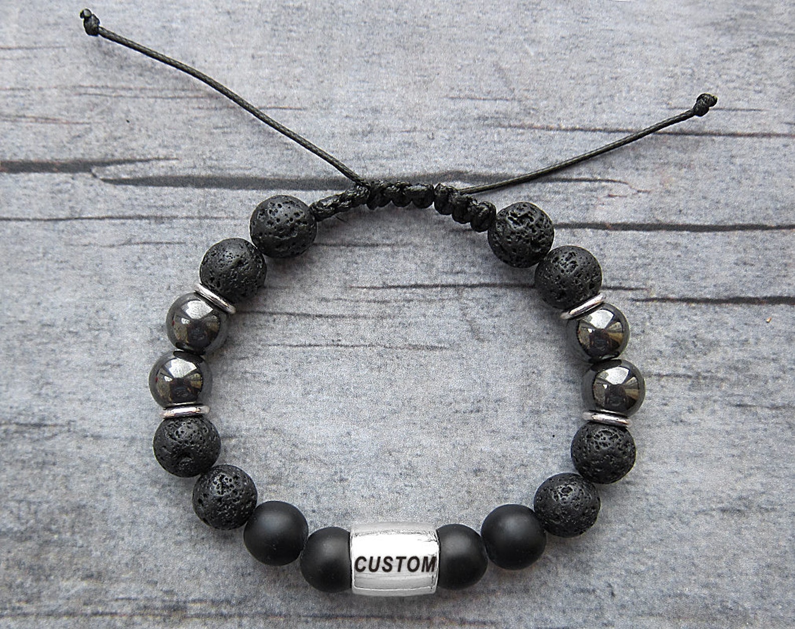 Mens Personalized Bracelet Mens Bracelets Mens Gift Gay Pride Etsy