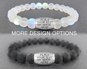 Long distance relationship gift for boyfriend Matching bracelets Couples bracelet Relationship bracelet Matching couple bracelet