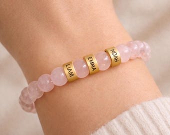 Children name bracelet Women Custom bracelet Boy Mom bracelet Initial bracelet