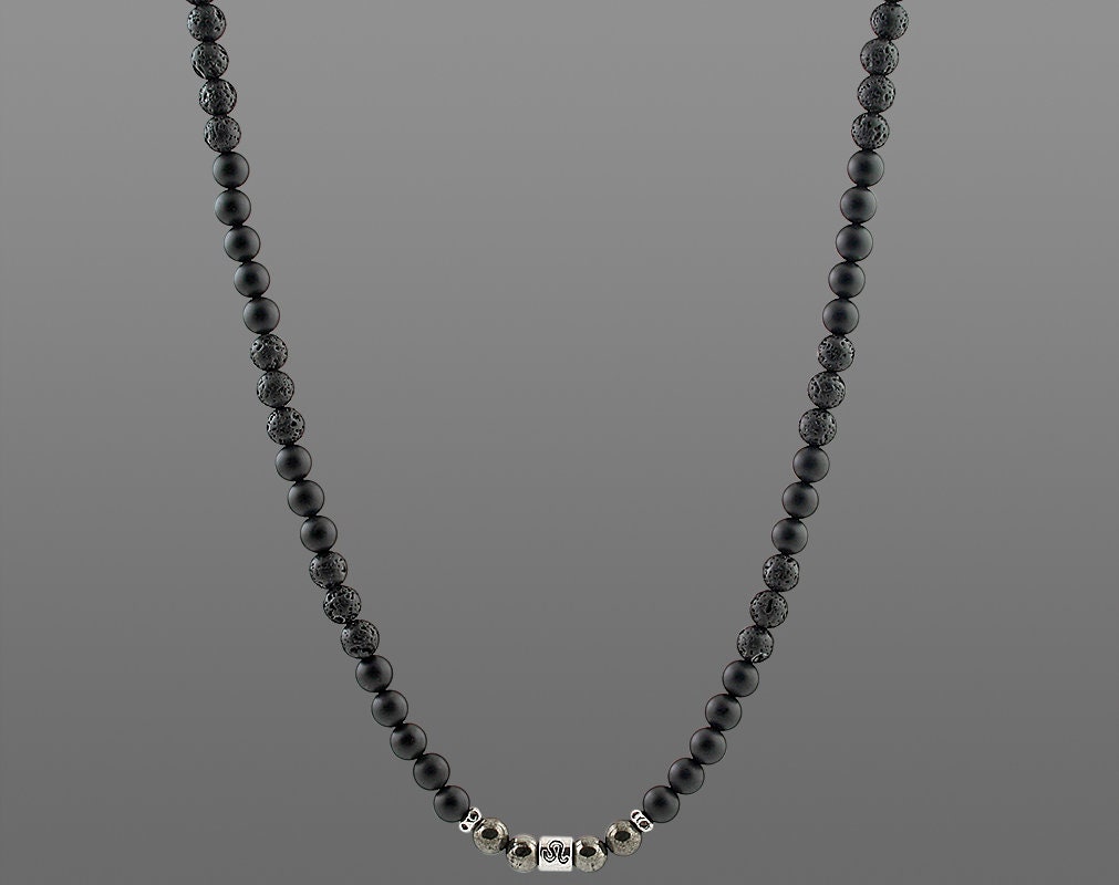Leo Necklace Men Necklace August 