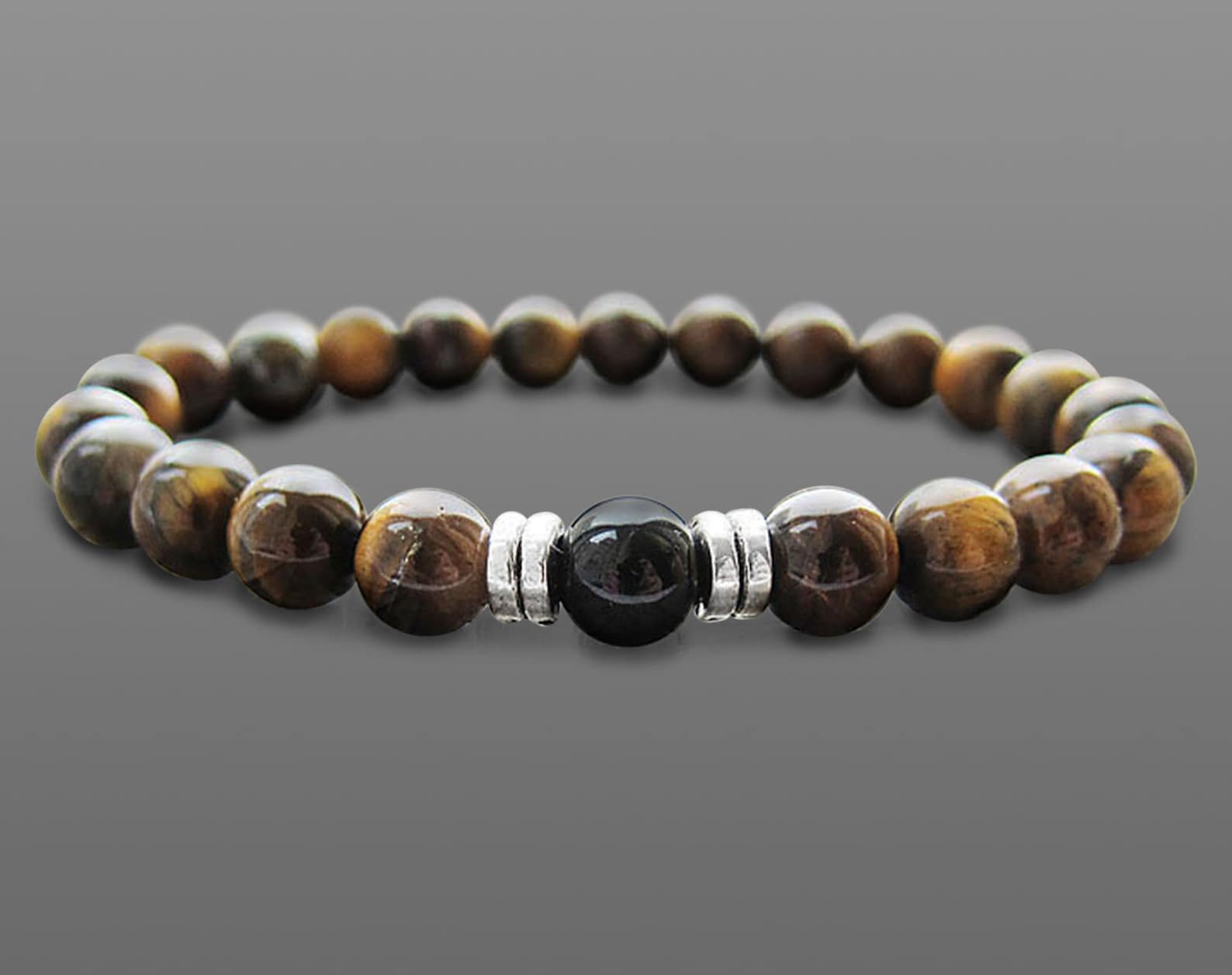 Mens Tiger Eye Bracelet Men Bracelet Tiger Eye Stones Tigers | Etsy