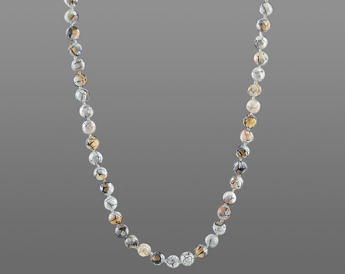 Labradorite necklace mens Clearance