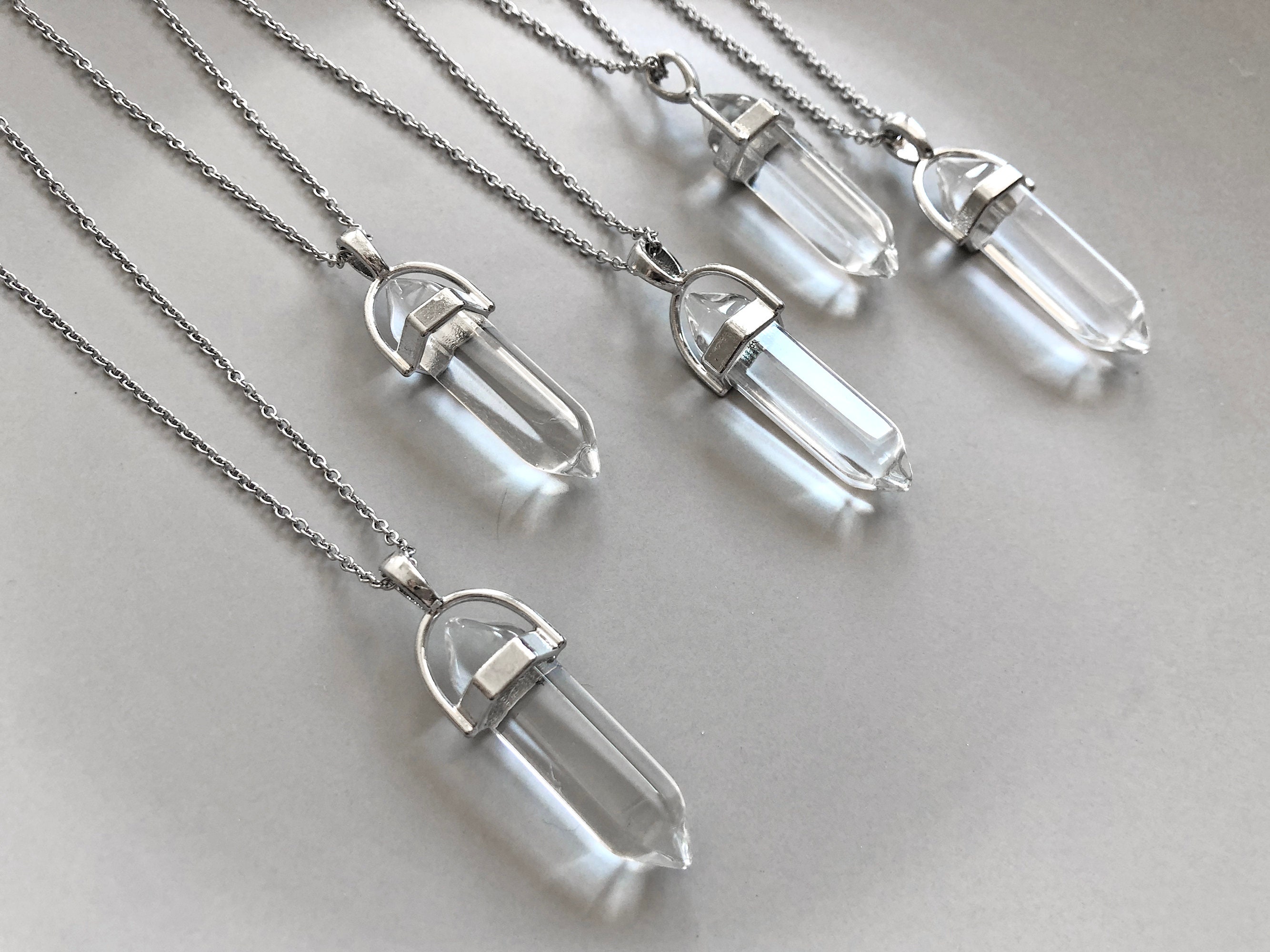 White quartz pendant sale