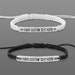 Couples Bracelet Matching bracelets for couples Long Distance bracelets His and her bracelets Boyfriend girlfriend bracelets