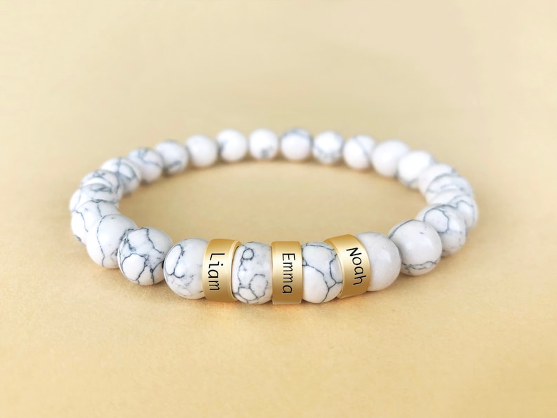 Kids Name Bracelet for Mom Women Personalized Bracelet Etsy