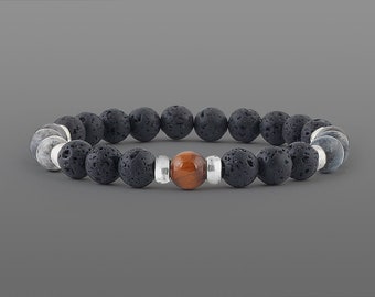 Men bracelet Lava diffuser bracelets Diffuser oil bracelet Aromatherapy bracelet  bracelets Labradorite bracelet Yoga bracelets