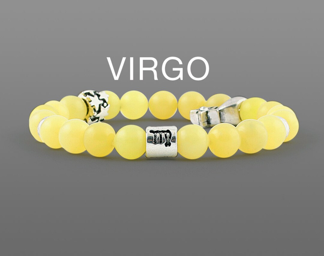 Virgo Peridot Bracelet September Virgo Bracelet September Birthstone