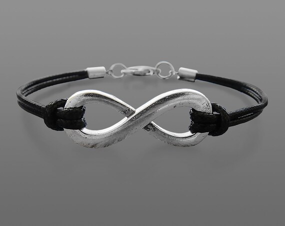 infinity bracelet men