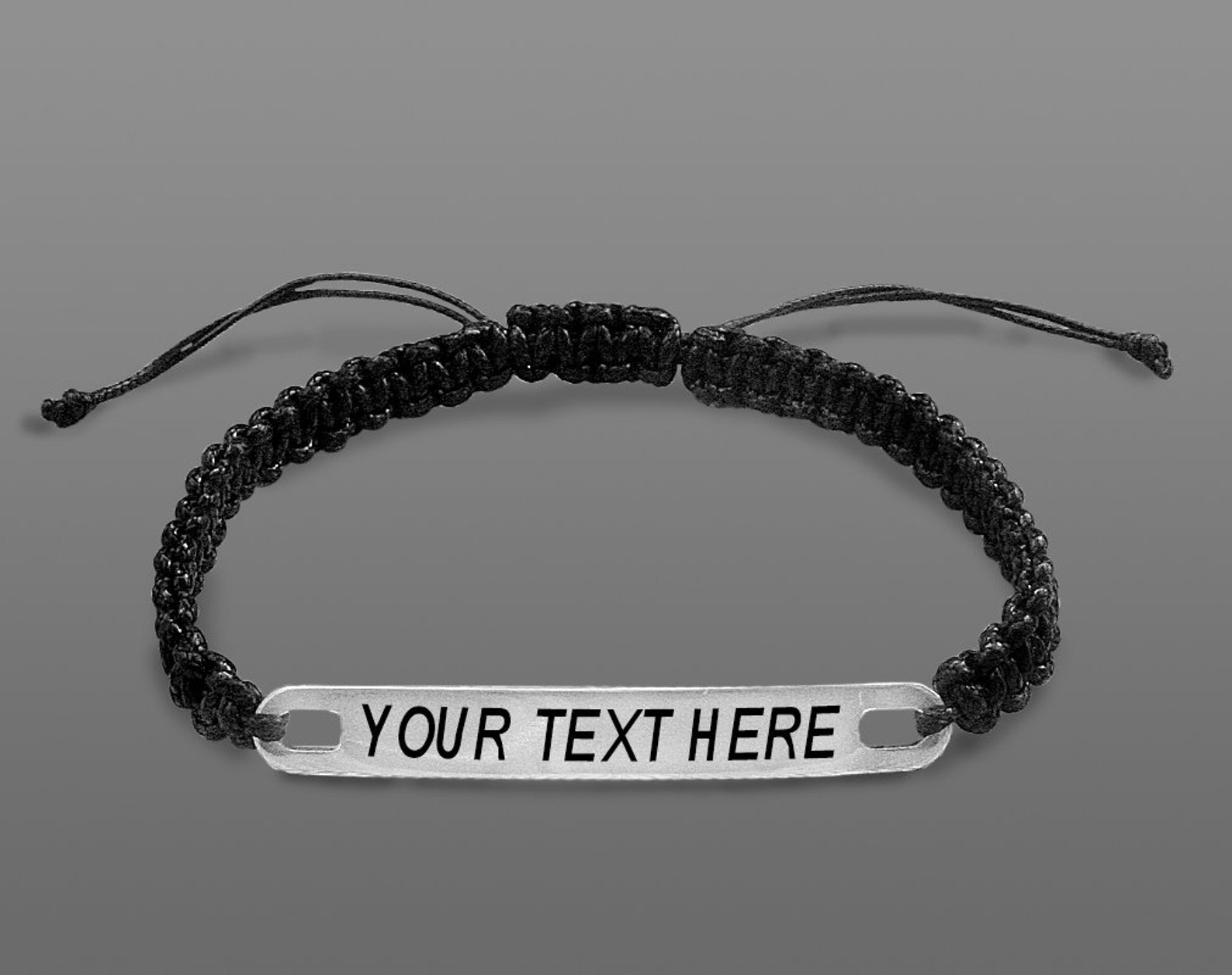 Custom Bracelet Custom Mens Engraved Bracelet Custom Bar Mens Etsy