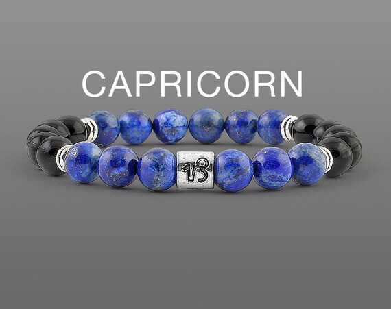 Lapis lazuli capricorn sale