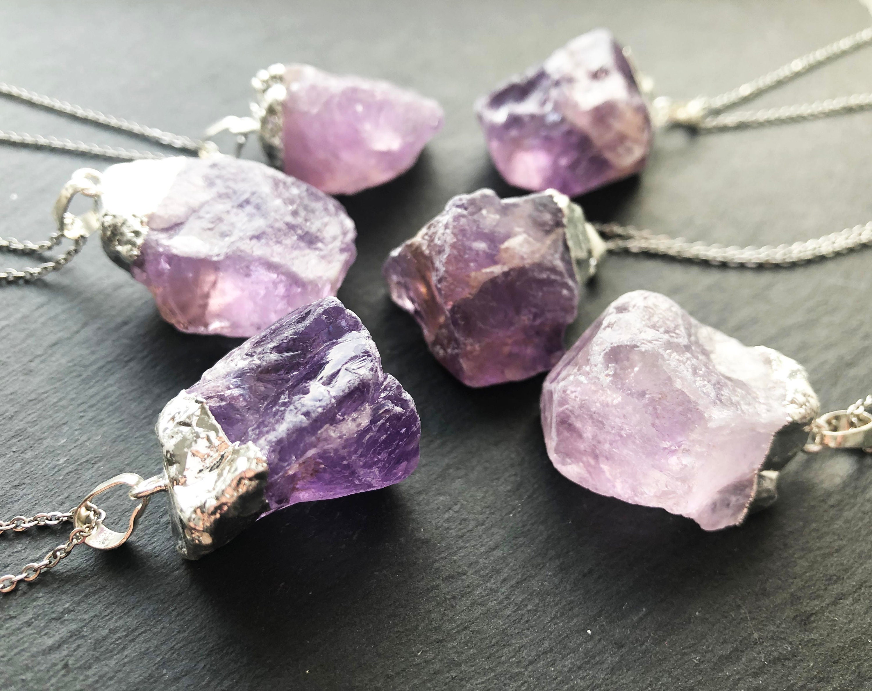Amethyst hot sale pendant price