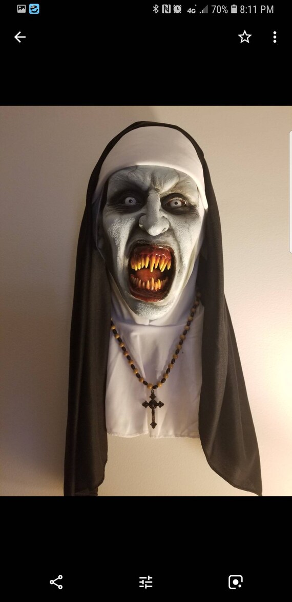 the nun toony terrors