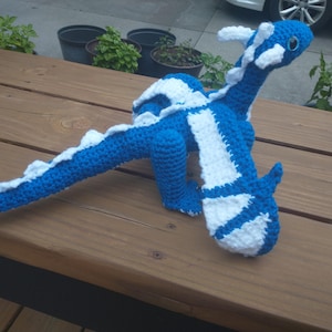 Dragon, Dragon Pattern, Dragon Pack Crochet, Patterns (five different dragon types)