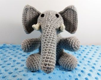 Small Crocheted Elephant