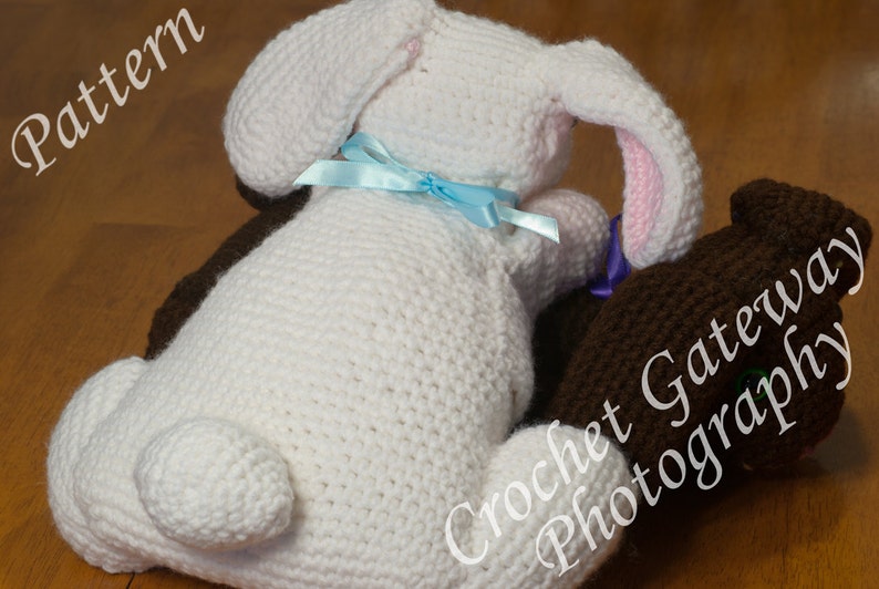 Bunny Puppet Crochet Pattern Full Body Hand Puppet Etsy