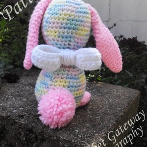 Bunny, Baby Bunny Crochet Pattern image 3