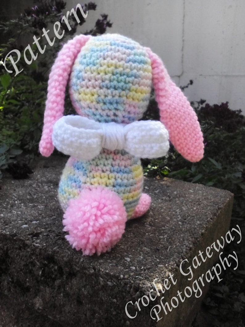 Bunny, Baby Bunny Crochet Pattern image 3