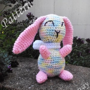 Bunny, Baby Bunny Crochet Pattern image 1