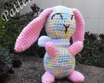 Bunny, Baby Bunny Crochet Pattern