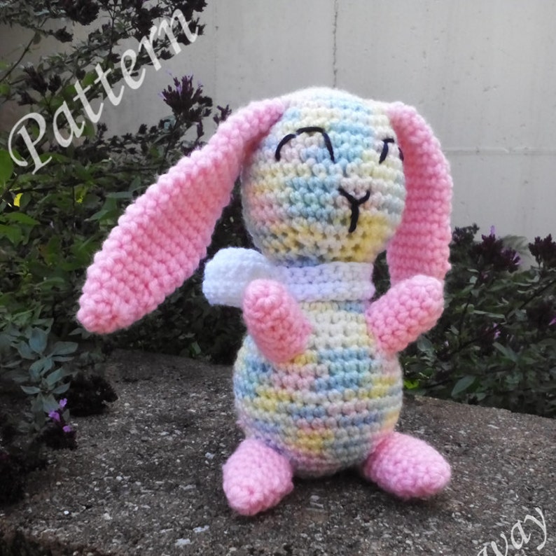 Bunny, Baby Bunny Crochet Pattern image 1