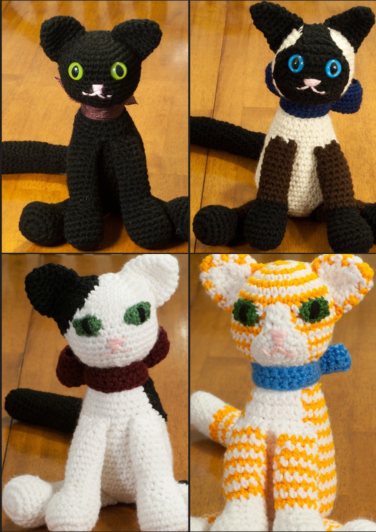 crochet cat toys