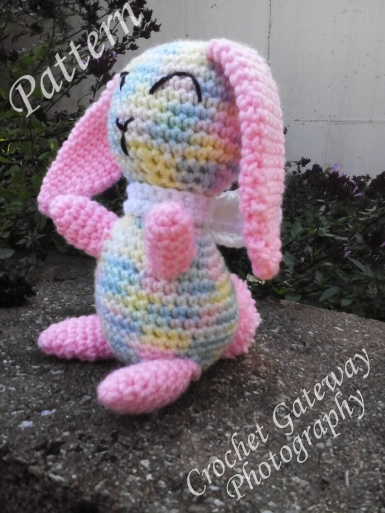 Bunny, Baby Bunny Crochet Pattern image 5