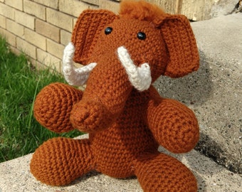 Crocheted Woolly Mammoth Pattern