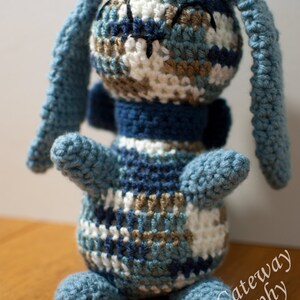 Bunny, Baby Bunny Crochet Pattern image 2