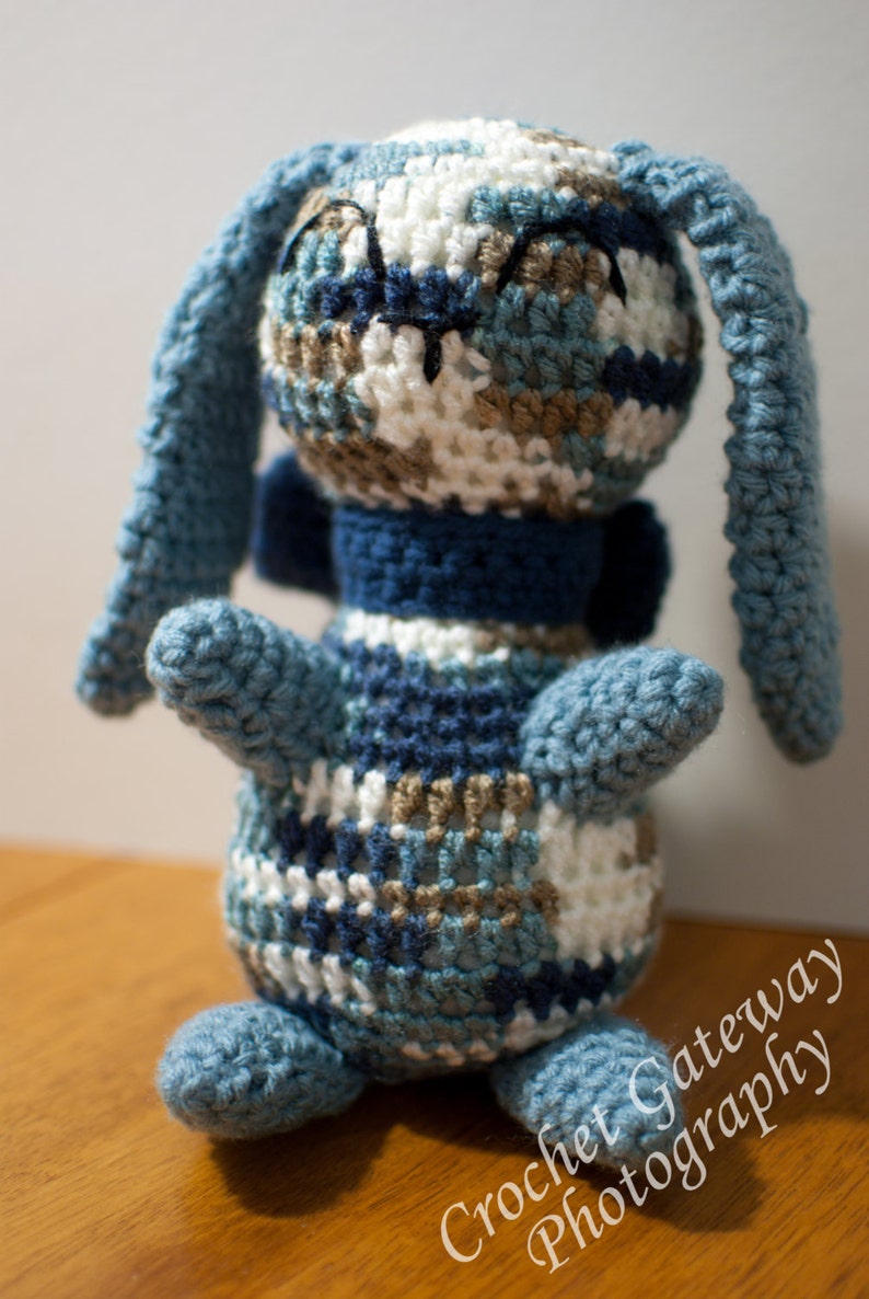 Bunny, Baby Bunny Crochet Pattern image 2