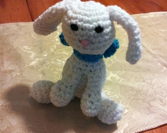 Crochet Easter Bunny - Pattern