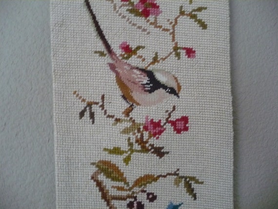 Winter Songbirds Christmas Cardinals /& Chickadees Tapestry Wall Hanging Bellpull