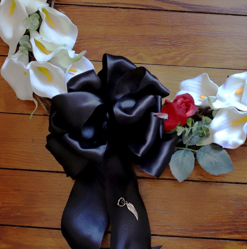 Calla Lily Easter Wreath 14 Inch Etsy