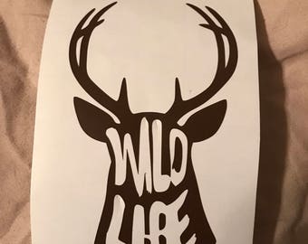 Wild Life Custom Vinyl Decal