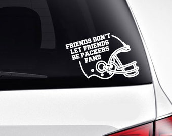 NFL "FRIENDS" Vinyl Decal