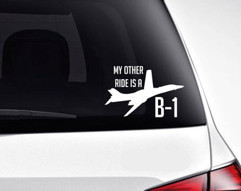 My Other Ride B1 Vinyl Decal