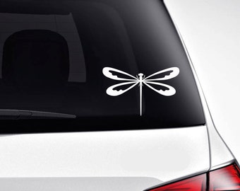 Dragon Fly 5" Window Decal