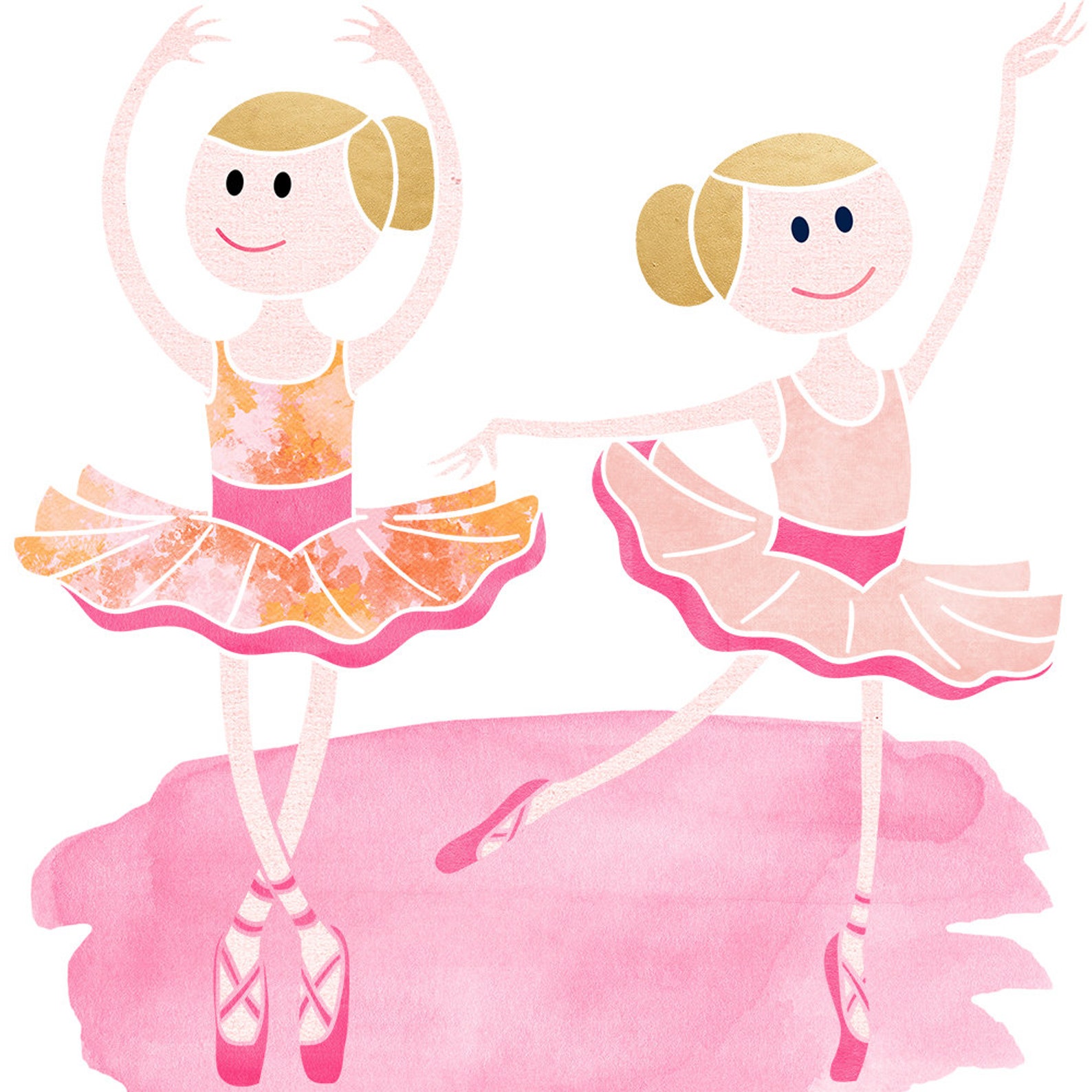 ballerina clipart set - watercolor ballet images - dancing graphics - kids clipart - pink & aqua - instant download - 25 .png fi ballerina clipart set - watercolor ballet images - dancing graphics - kids clipart - pink & aqua - instant download - 25 .png fi