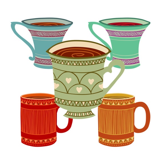 Coffee cup clipart. Free download transparent .PNG