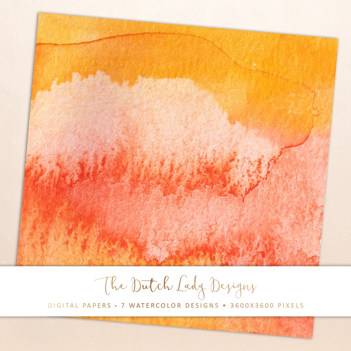 Digital Scrapbook Paper Set Watercolor Paint Textures Aqua - Etsy