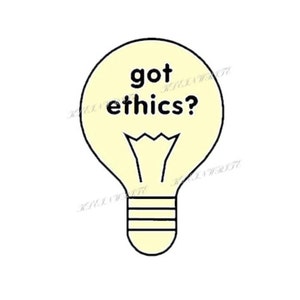 Got Ethics?  Bright Idea graphic