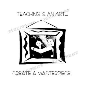 Teaching is an Art graphic