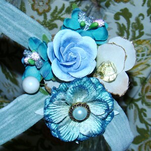 Mini Spring Floral Bouquet Pick S5