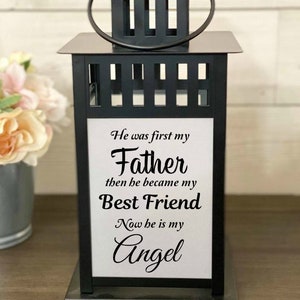 He Was First My Father, Loss Of Parent, Loss Of Dad, Sympathy Gift, Memory Candle, Sympathy Candle, Remembrance, Keepsake, Bereavement Gift