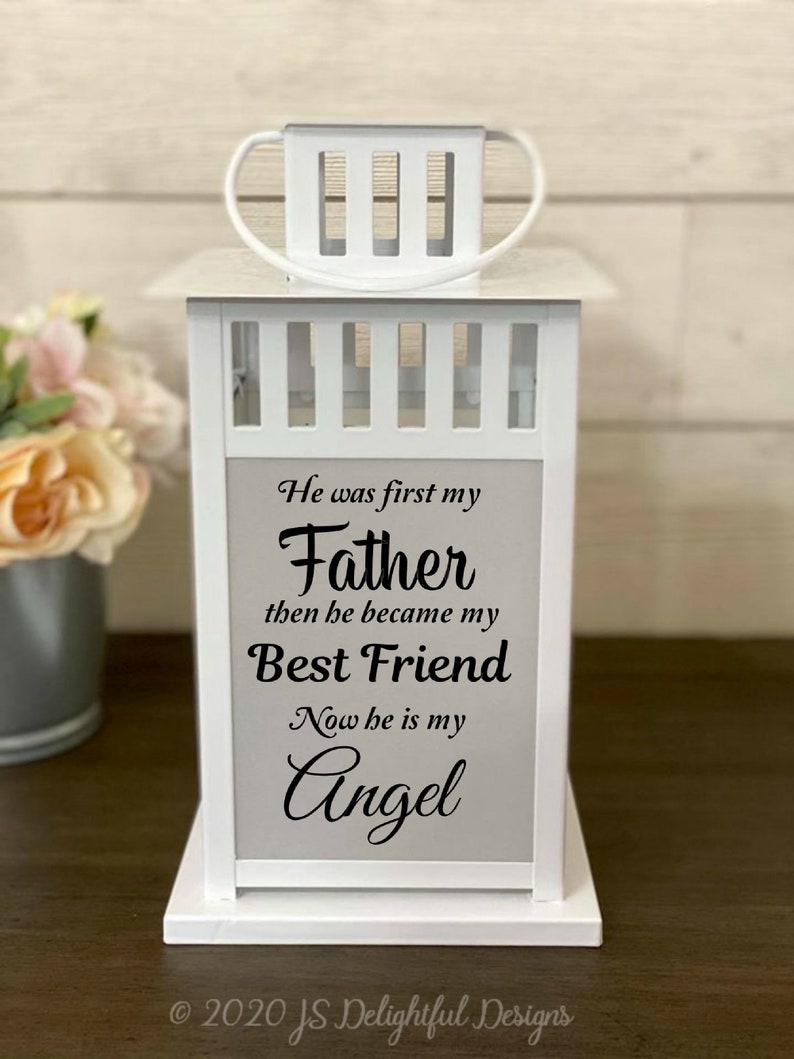 Loss of Dad Loss of Father Pop Sympathy gift Memory | Etsy