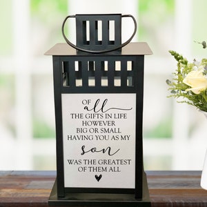 Loss of Son, Sympathy gift, Loss of child, Memory Lantern, Photo Lantern, Sympathy Candle, Remembrance, Keepsake, Bereavement Gift