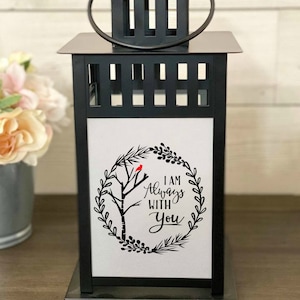 Memorial Lantern, Sympathy gift, Memory Candle, Sympathy Candle, Remembrance, Keepsake, Bereavement Gift