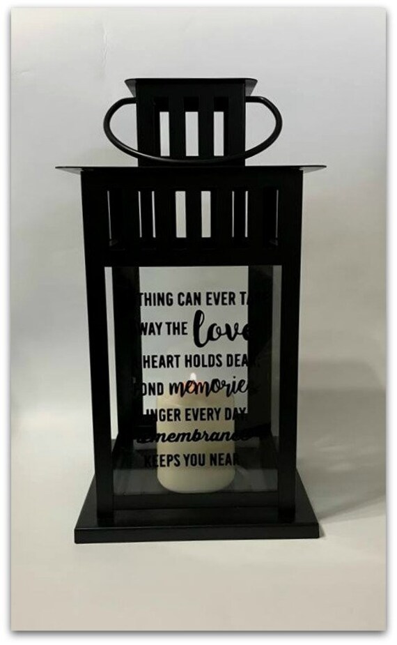 Sympathy Gift Memory Candle Sympathy Candle Remembrance Etsy