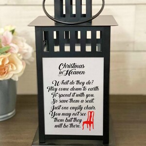 Christmas In Heaven, Sympathy Gift, Memory Candle, Sympathy Candle, Remembrance, Keepsake, Bereavement Gift, Grief