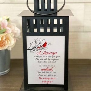 Sympathy Gift, Cardinals, Messenger from Heaven, Memory Candle, Sympathy Candle, Keepsake, Bereavement Gift, Loss of a Loved One